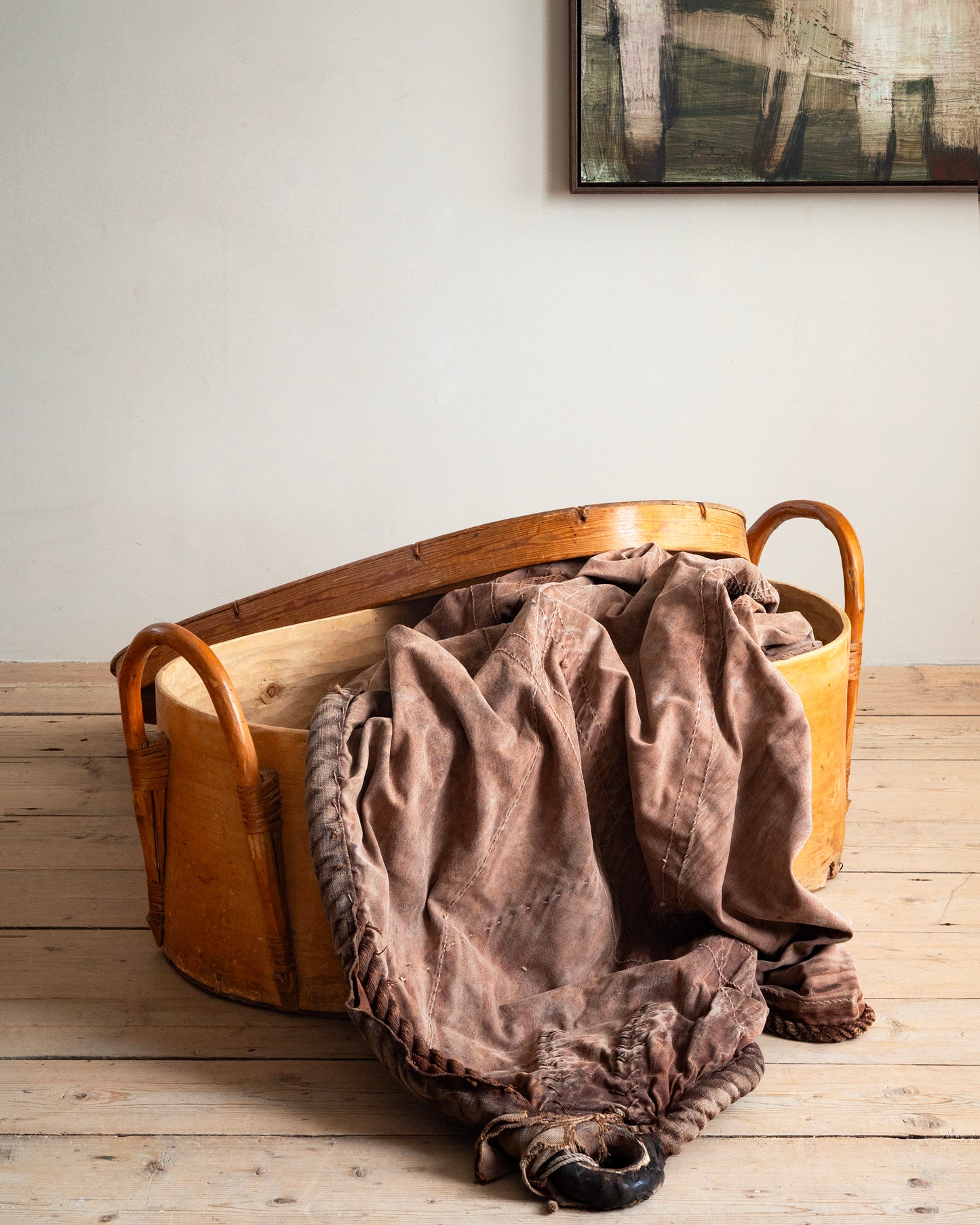 19th c, Folk Art Box