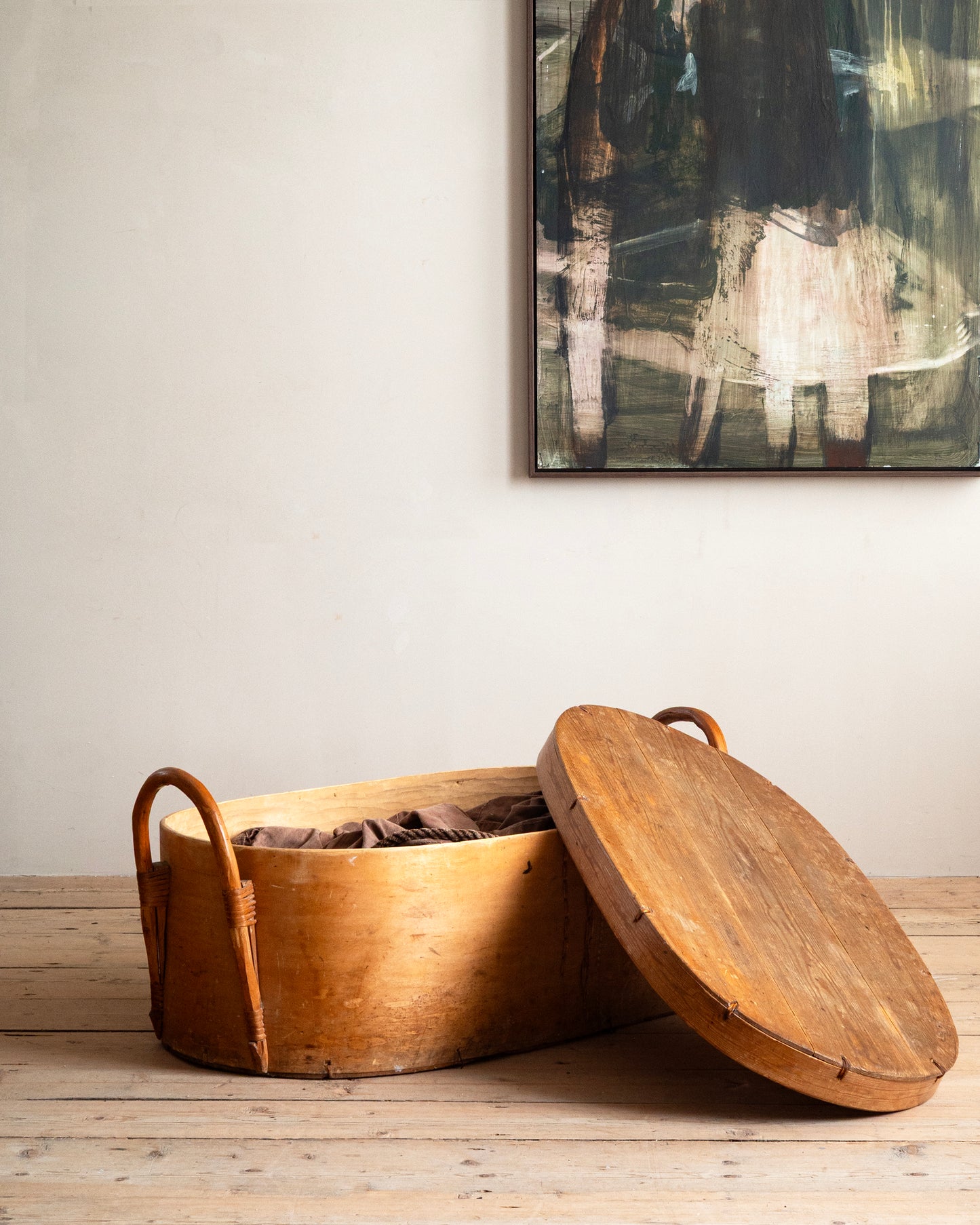 19th c, Folk Art Box