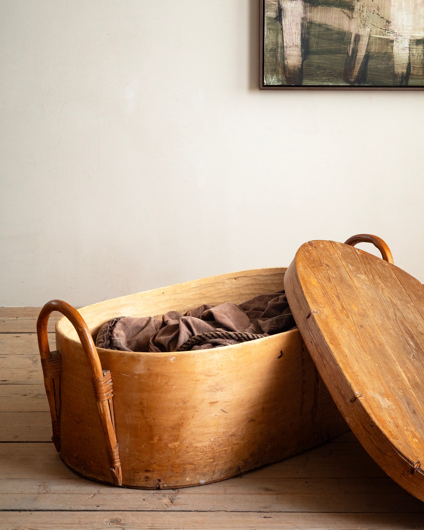 19th c, Folk Art Box
