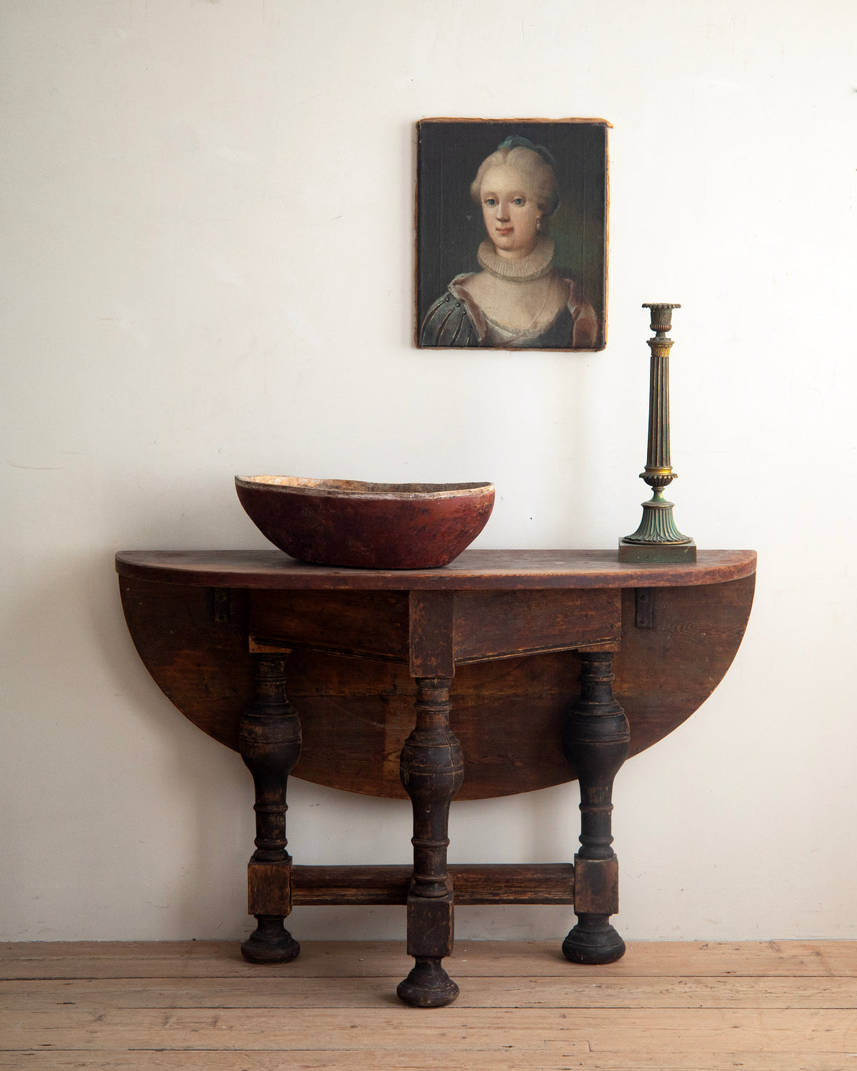 19th c, Root Wood Bowl