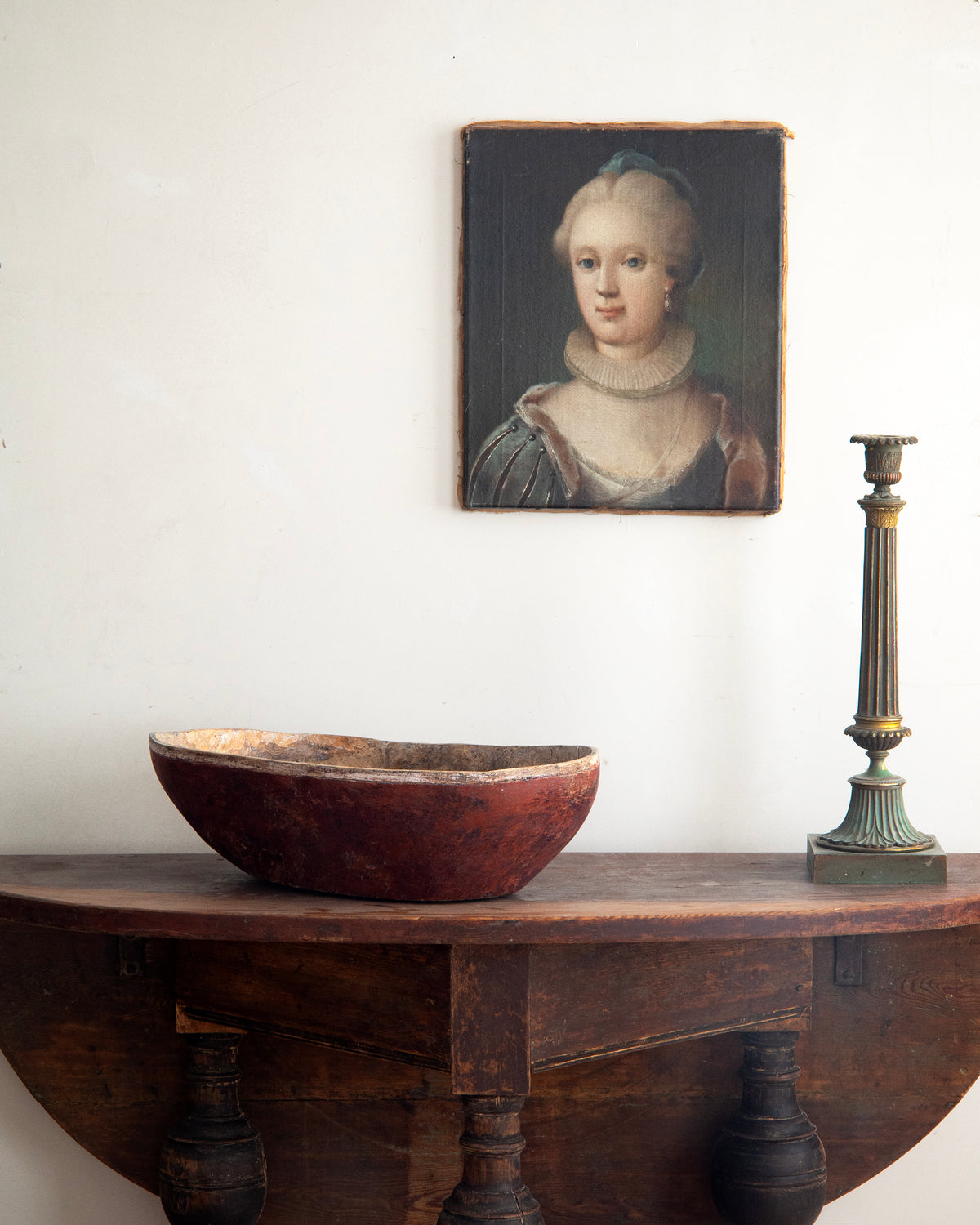 19th c, Root Wood Bowl