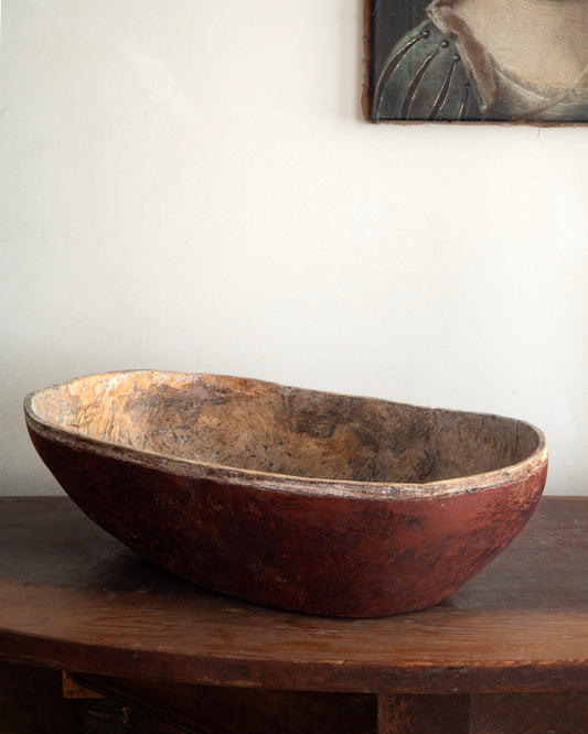 19th c, Root Wood Bowl