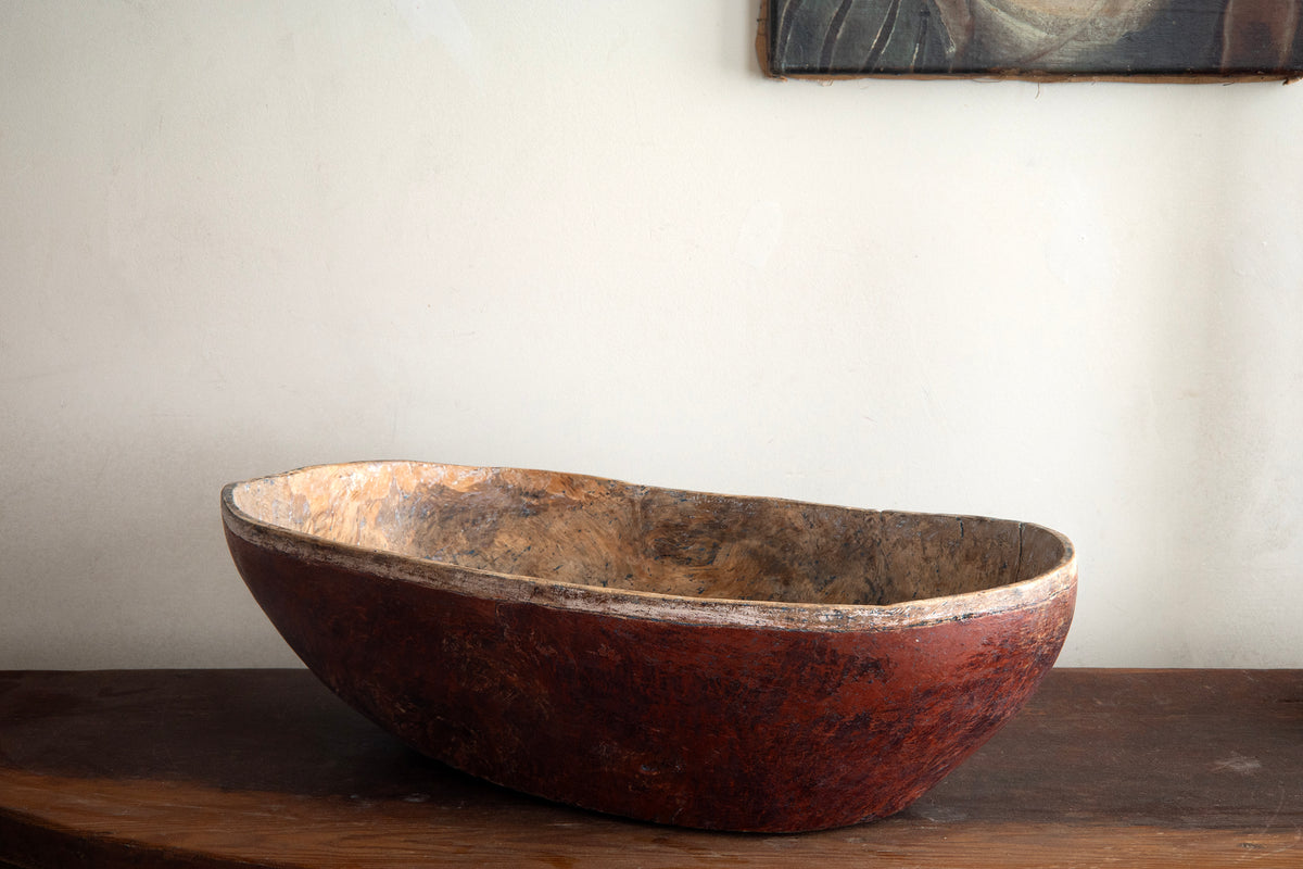19th c, Root Wood Bowl