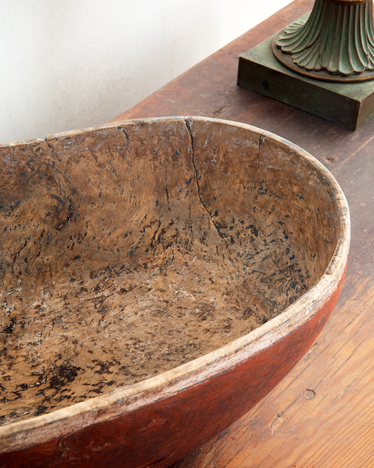 19th c, Root Wood Bowl