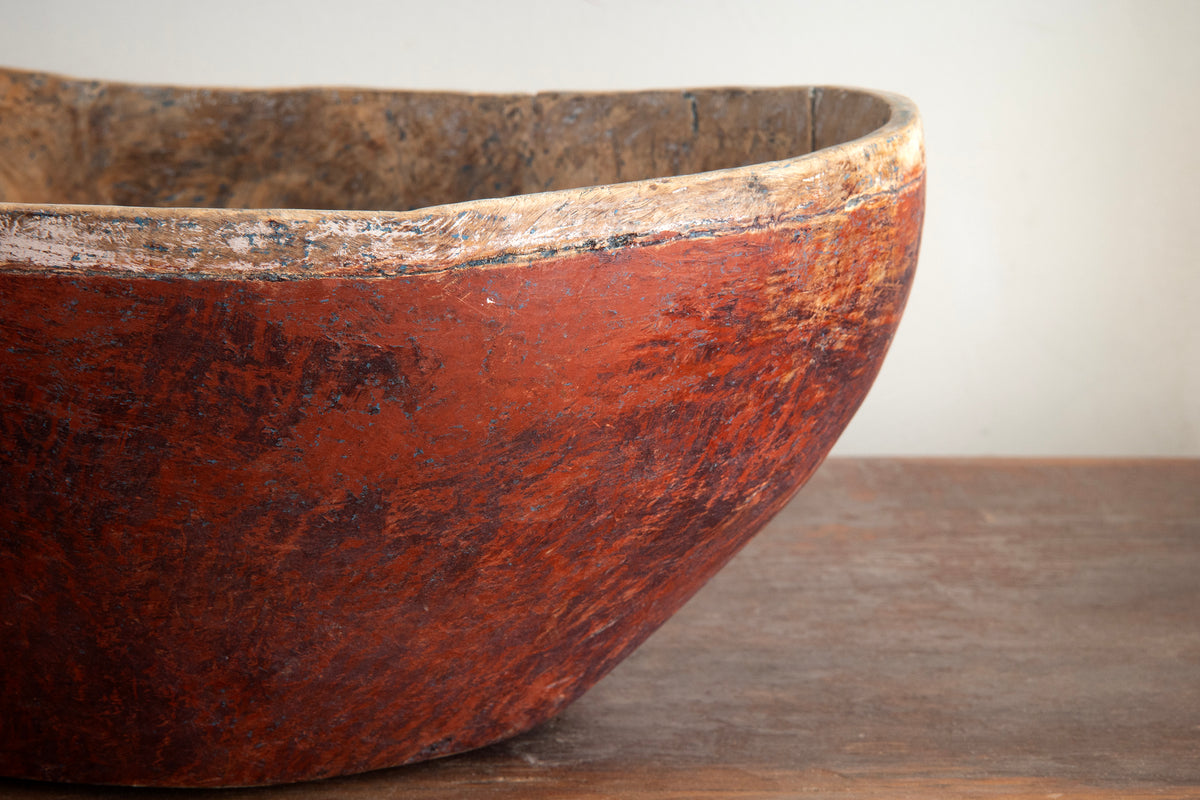 19th c, Root Wood Bowl