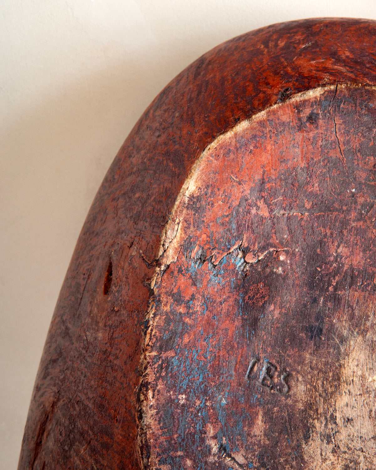 19th c, Root Wood Bowl
