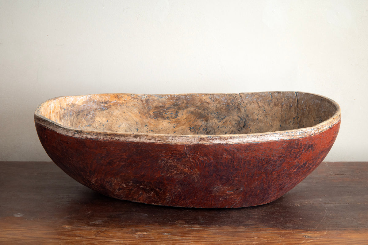 19th c, Root Wood Bowl
