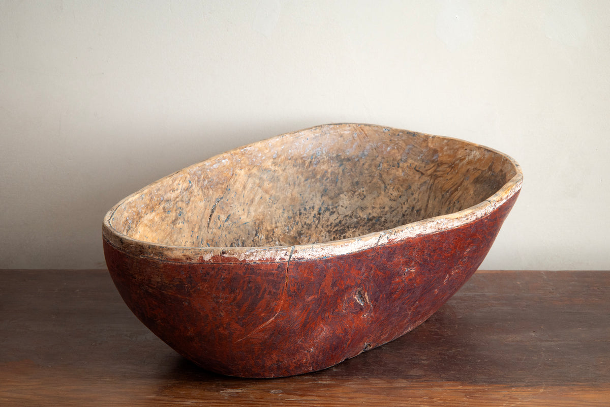 19th c, Root Wood Bowl