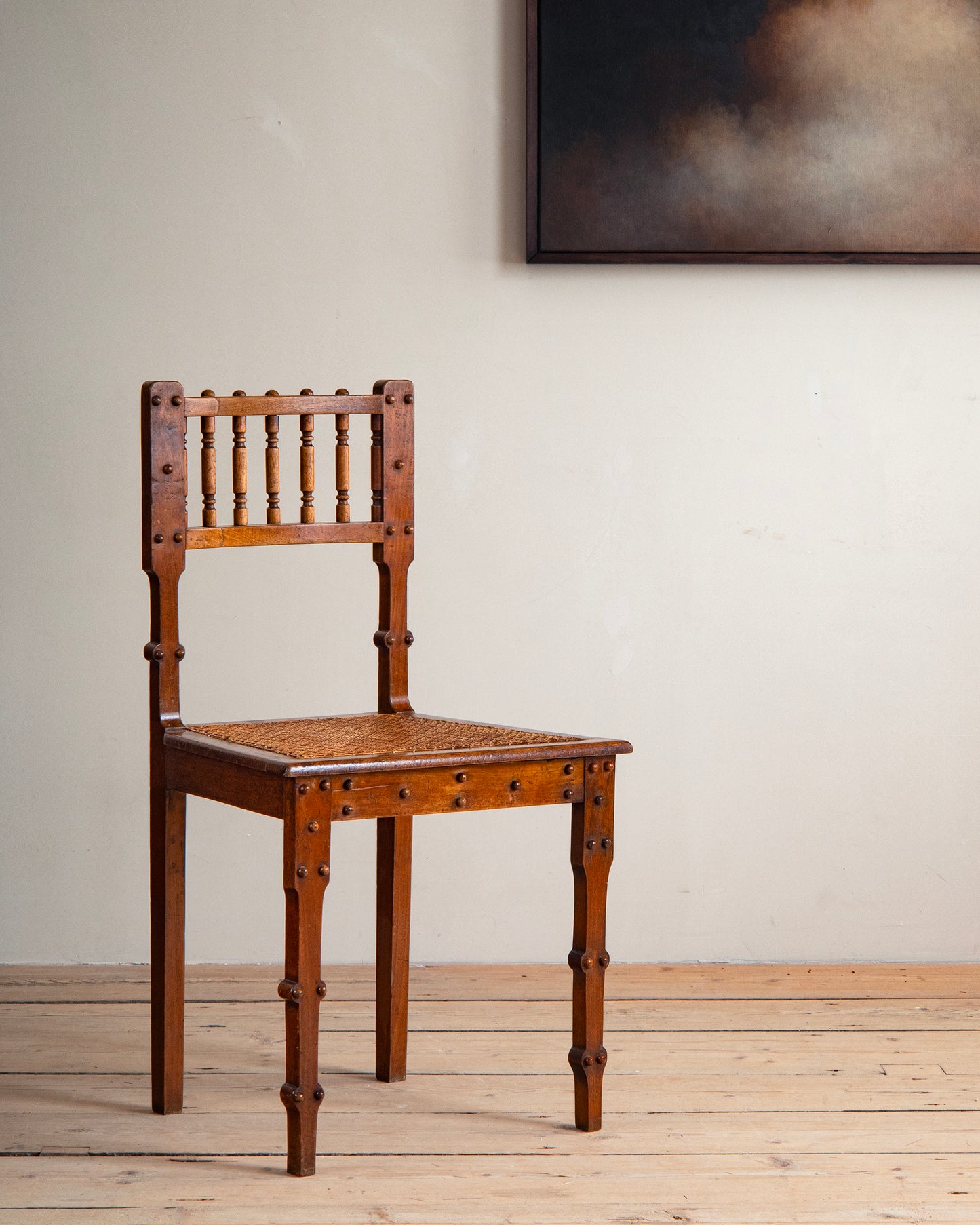 19th c, Chairs by M.G. Bindesbøll