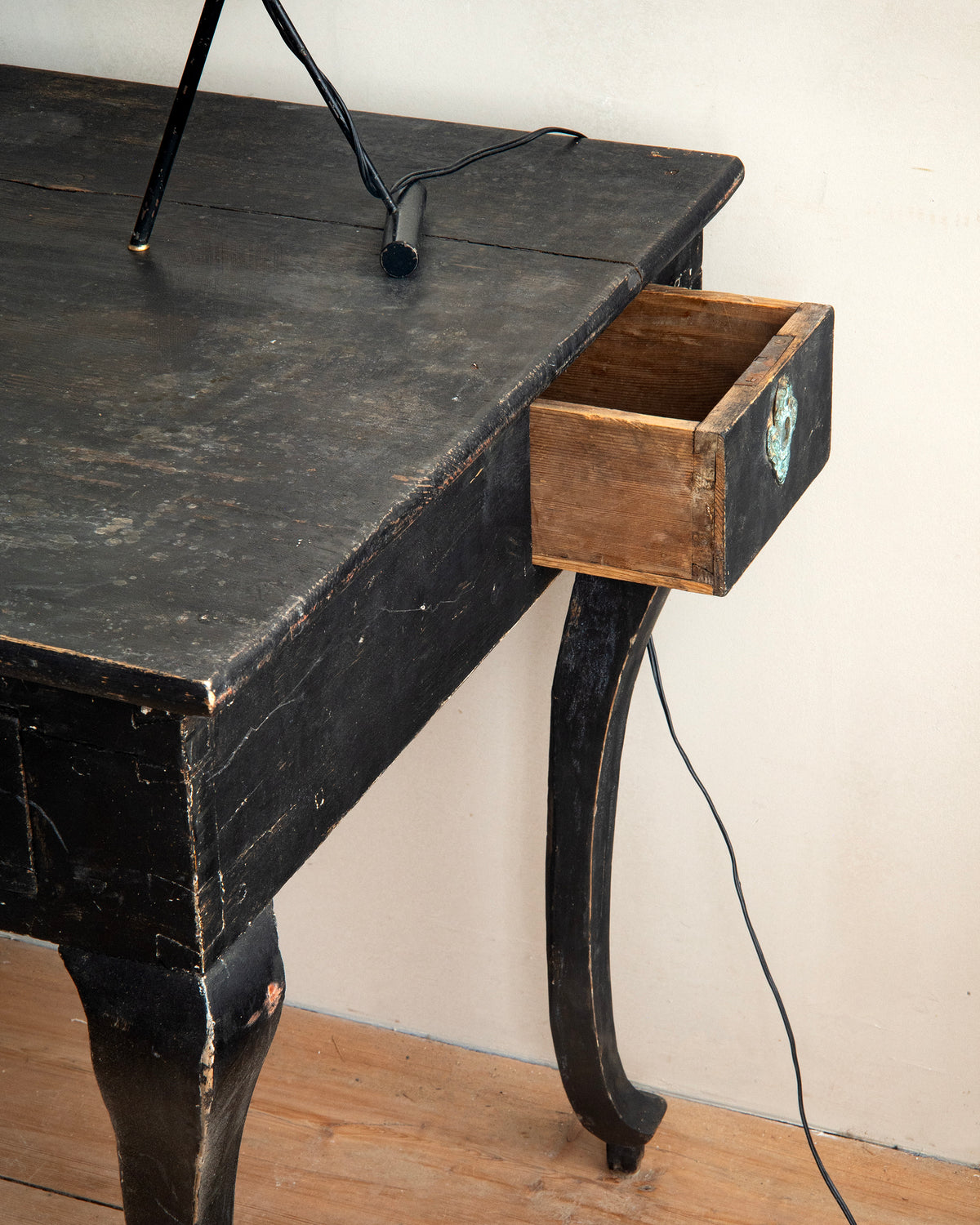 18th c, Provincial Rococo Desk