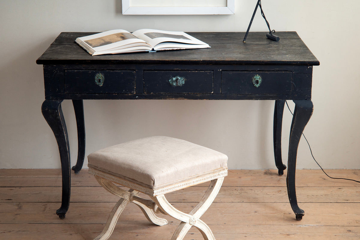 18th c, Provincial Rococo Desk