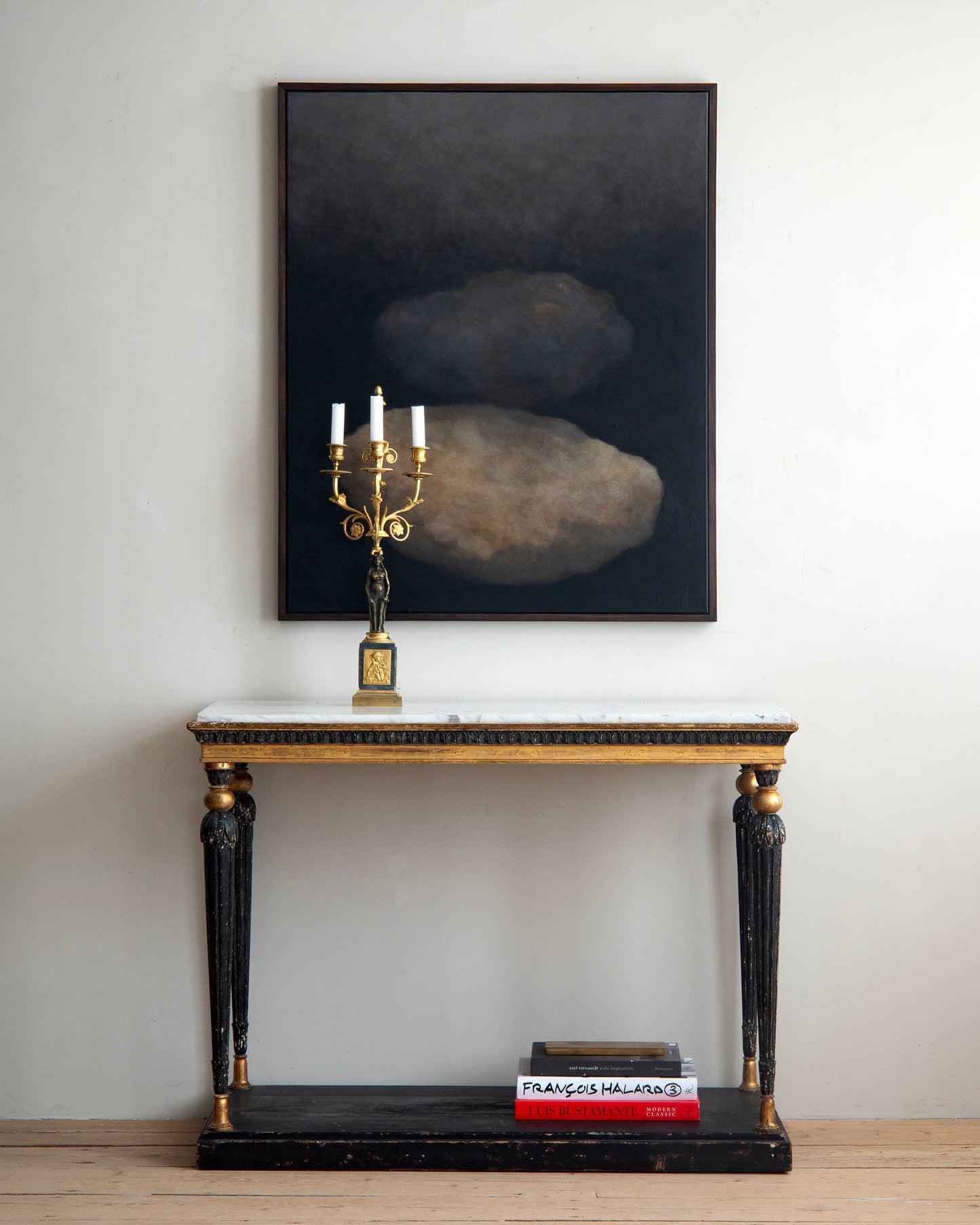 19th c, Late Gustavian Console Table