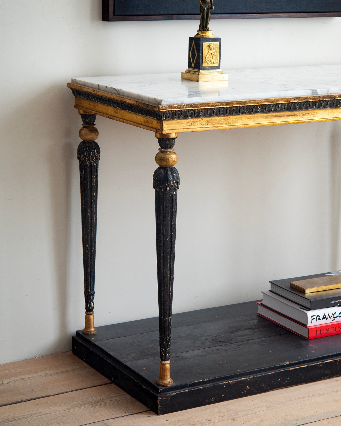 19th c, Late Gustavian Console Table