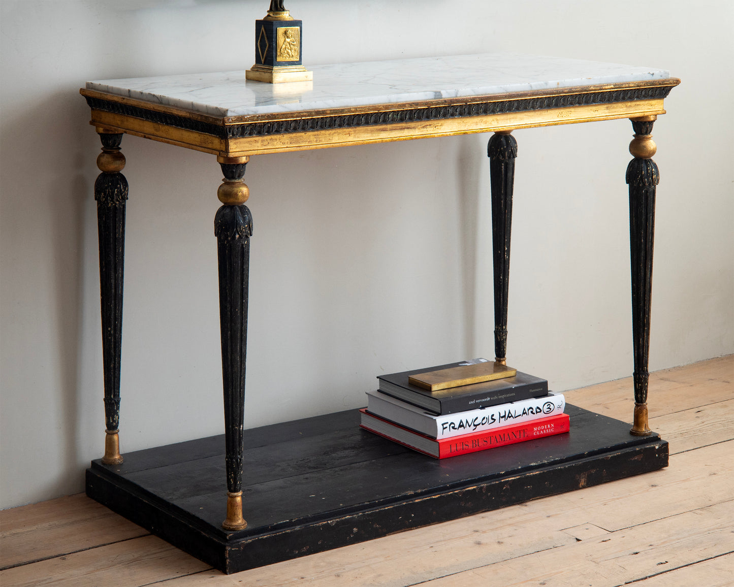 19th c, Late Gustavian Console Table