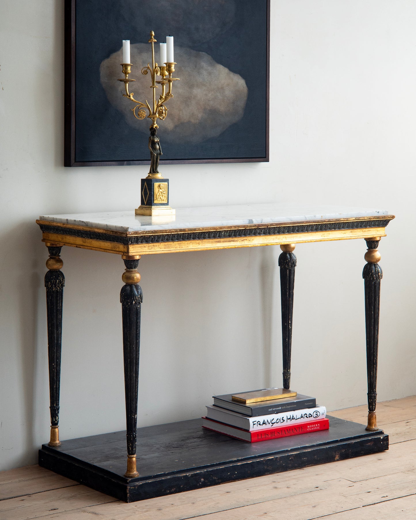 19th c, Late Gustavian Console Table