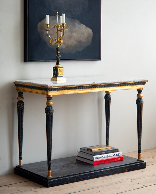 19th c, Late Gustavian Console Table