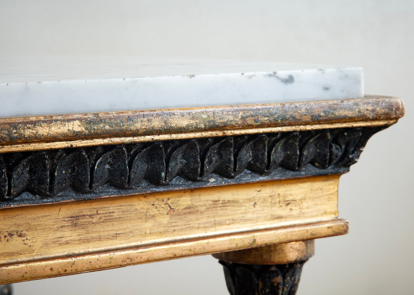 19th c, Late Gustavian Console Table