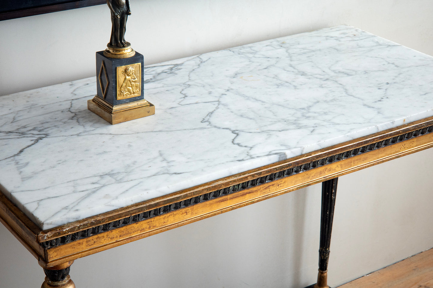 19th c, Late Gustavian Console Table