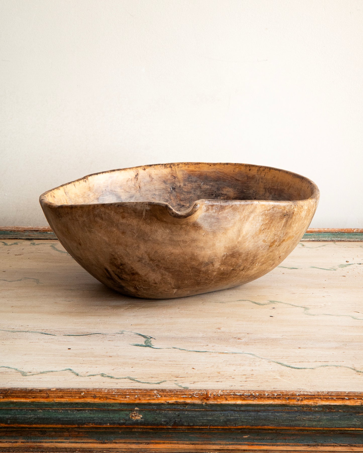 18th c, Folk Art Bowl