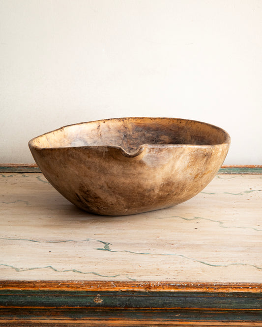 18th c, Folk Art Bowl