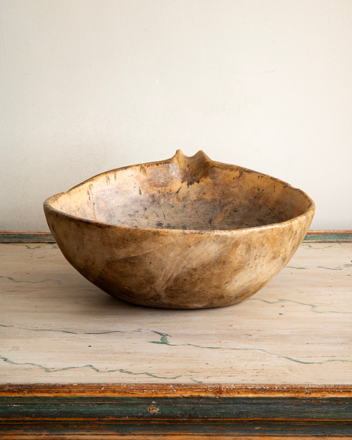 18th c, Folk Art Bowl