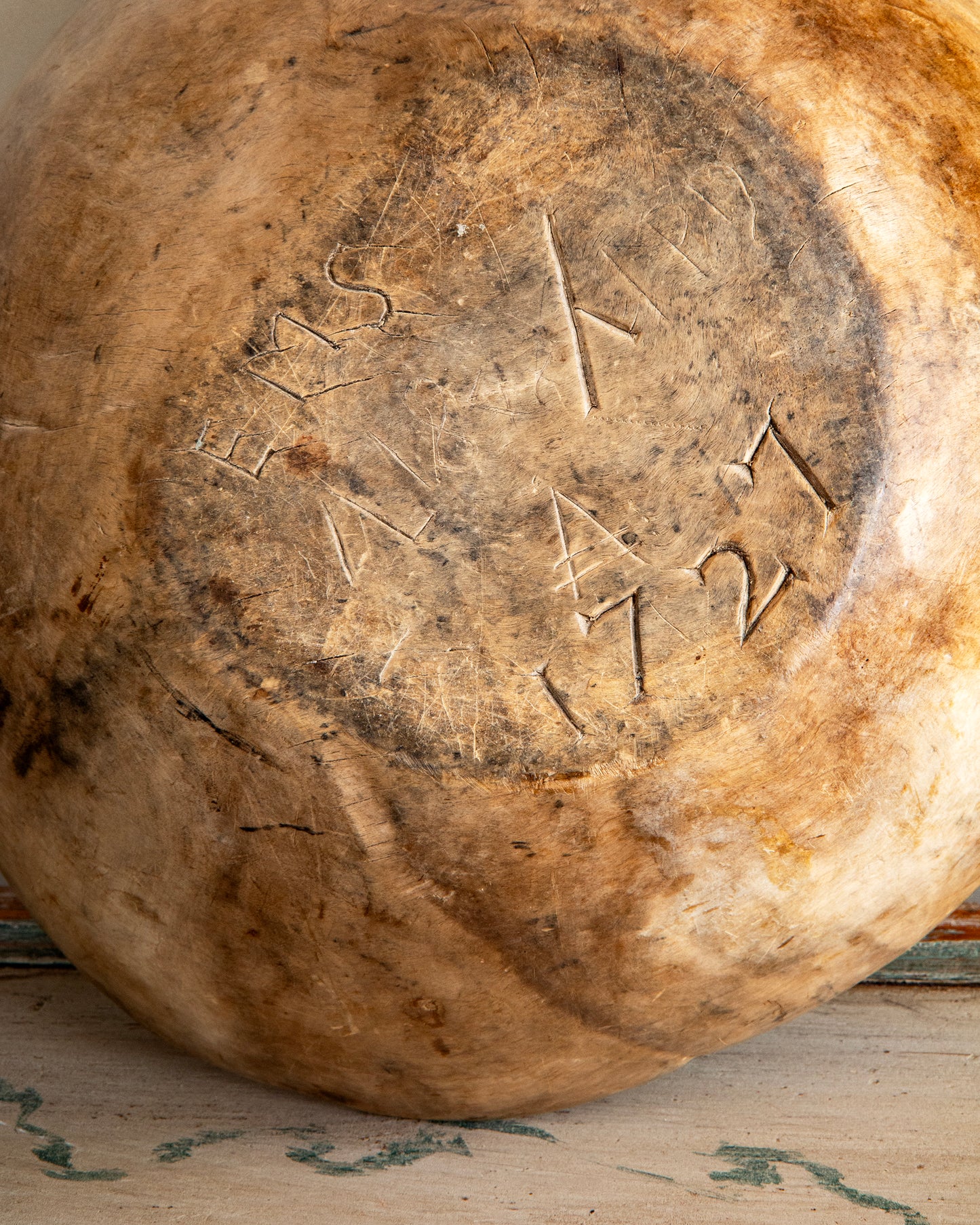 18th c, Folk Art Bowl