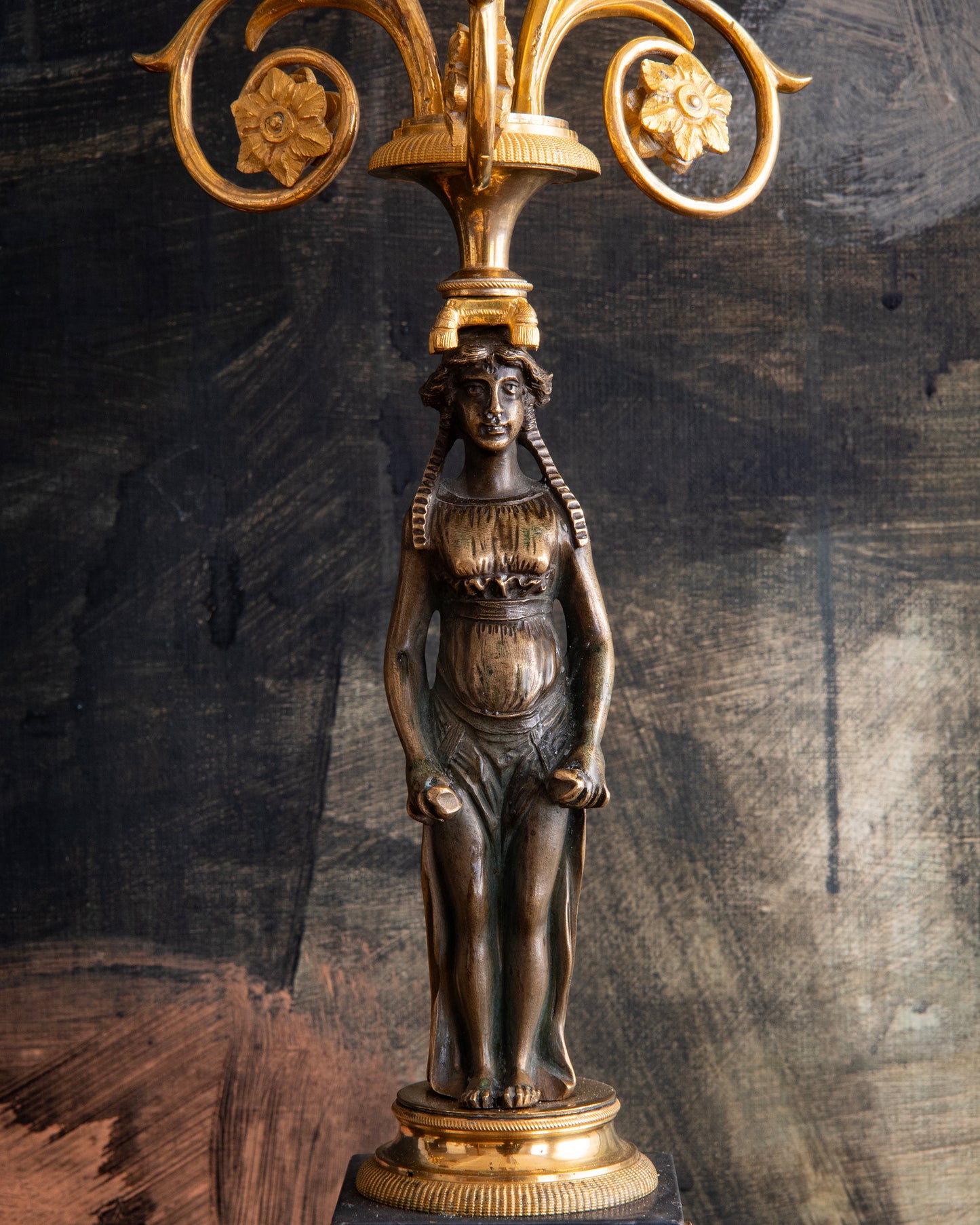 18th c, Gustavian Candelabras