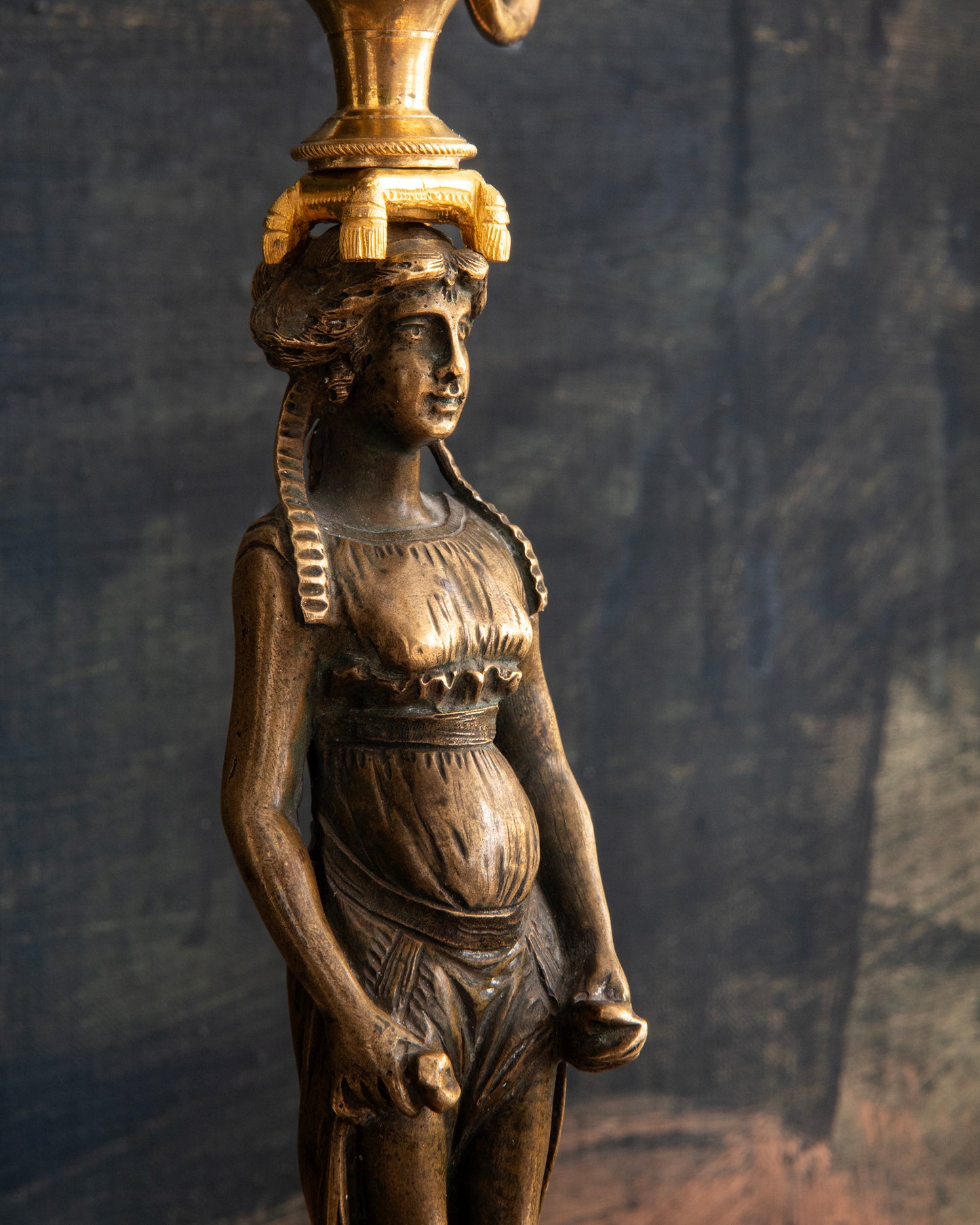 18th c, Gustavian Candelabras