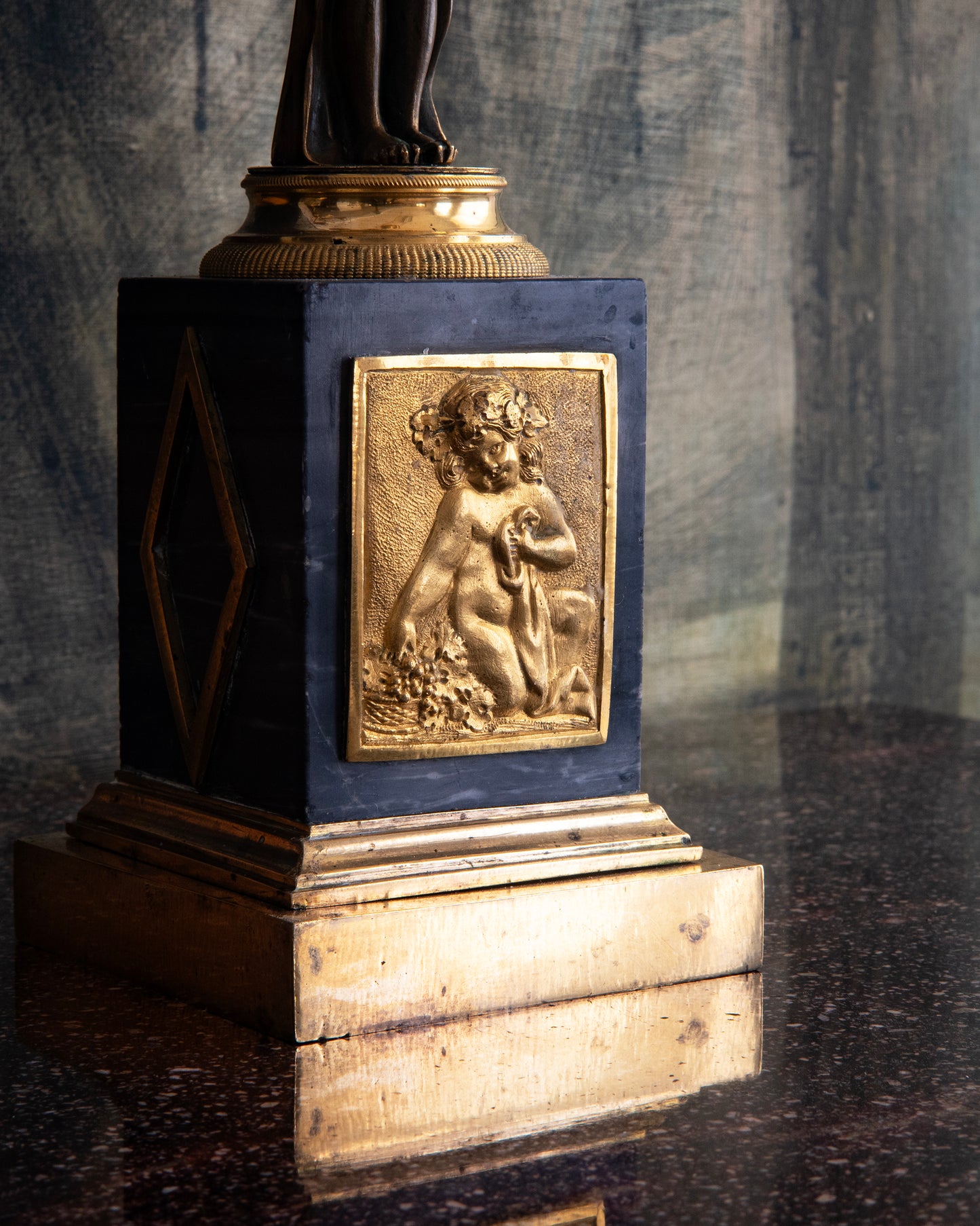 18th c, Gustavian Candelabras