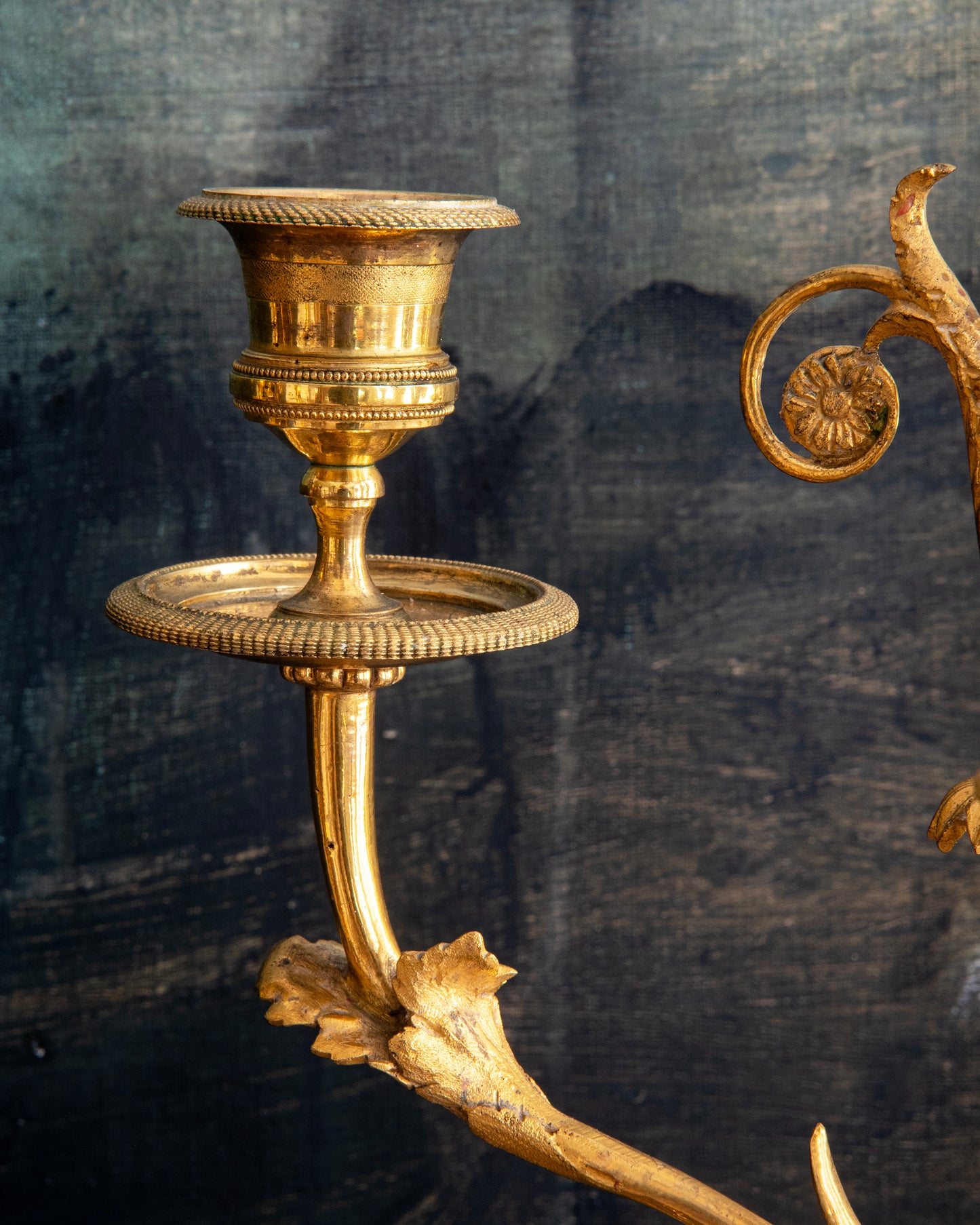 18th c, Gustavian Candelabras