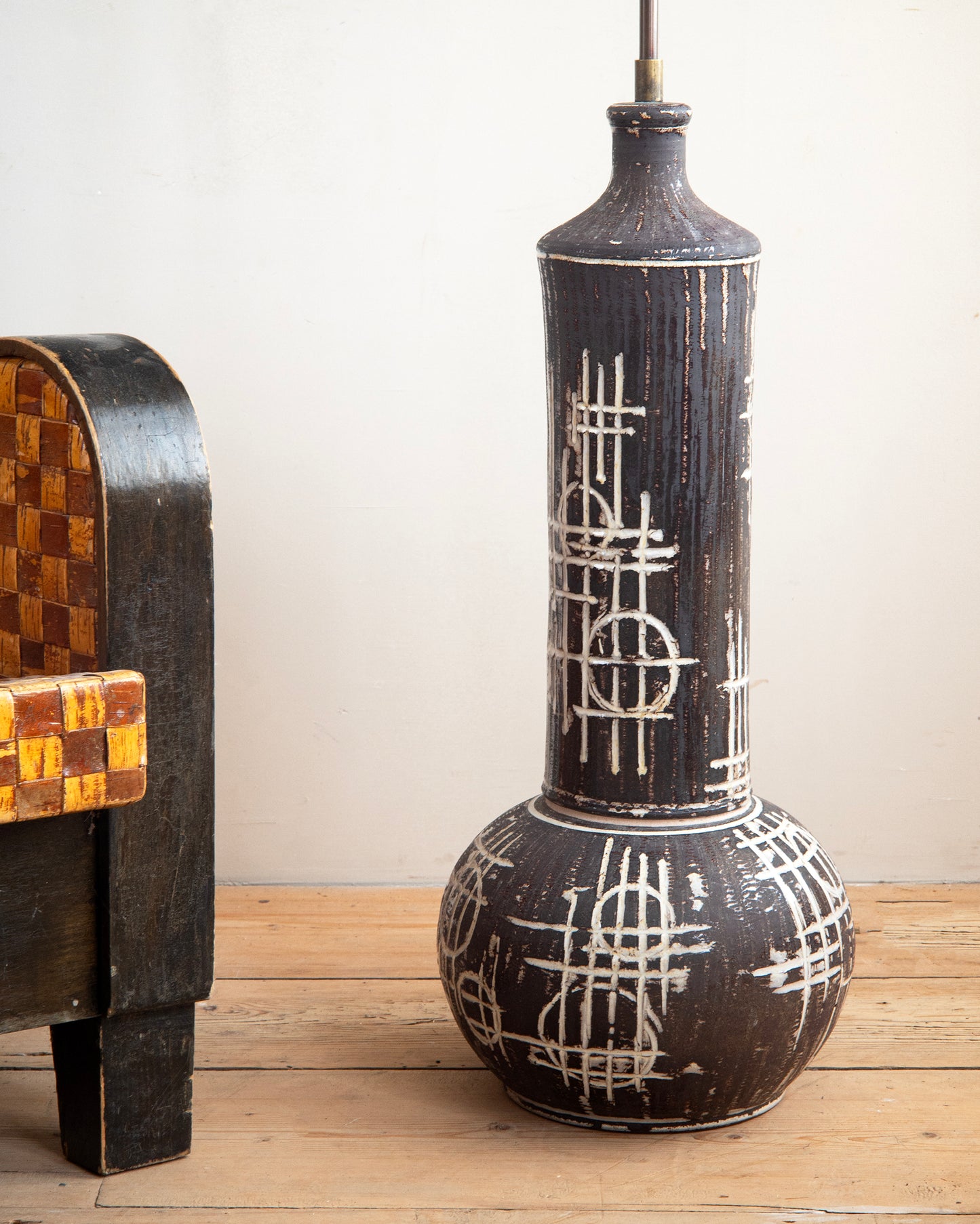 20th c, Floor Lamp by Viggo Kyhn