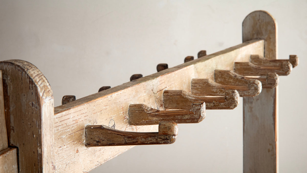 19th c, Clothes Horse