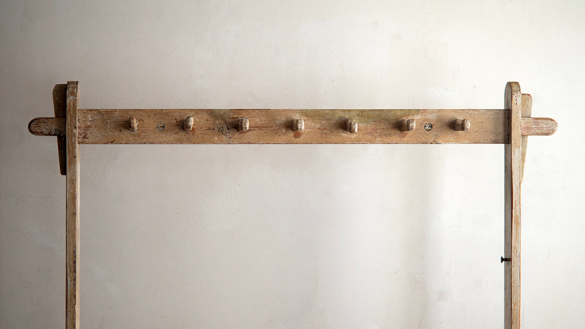 19th c, Clothes Horse