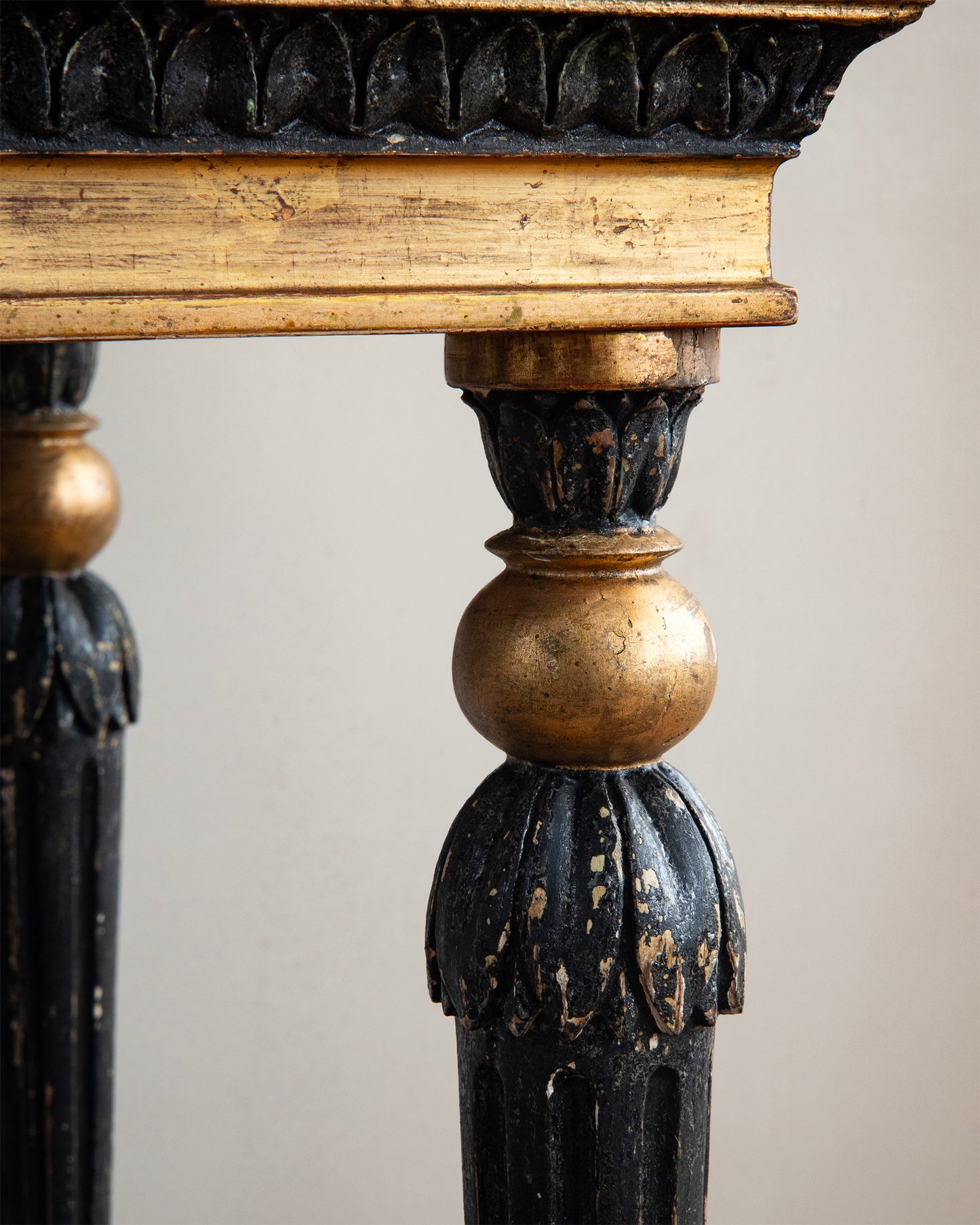 19th c, Late Gustavian Console Table