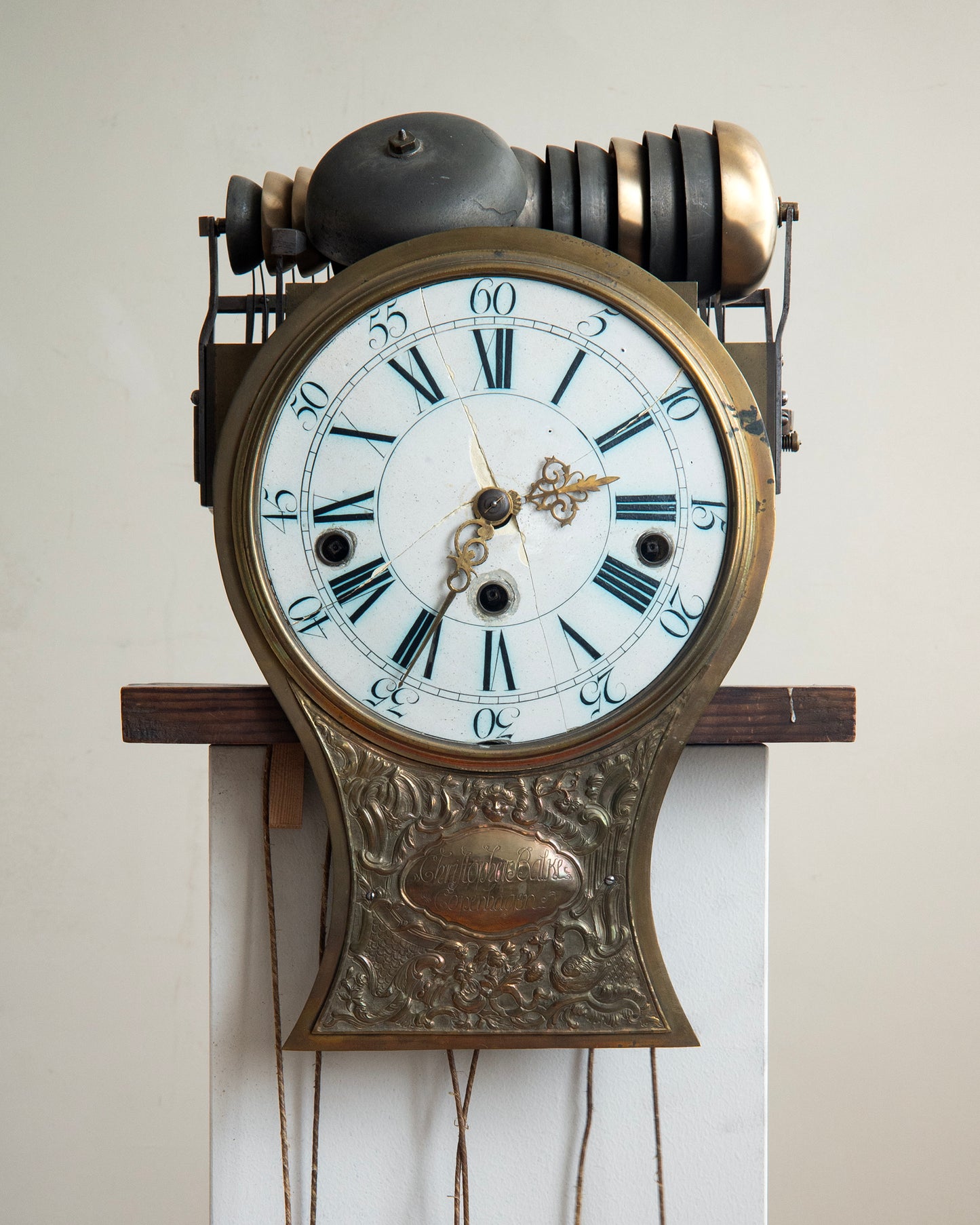 18th c, Rococo Tall Case Clock