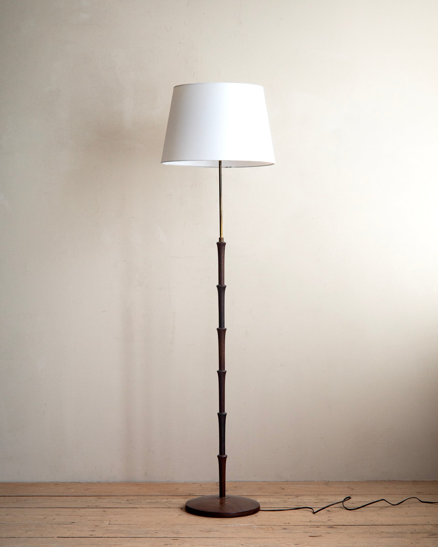 20th c, Danish Modern Floor Lamp