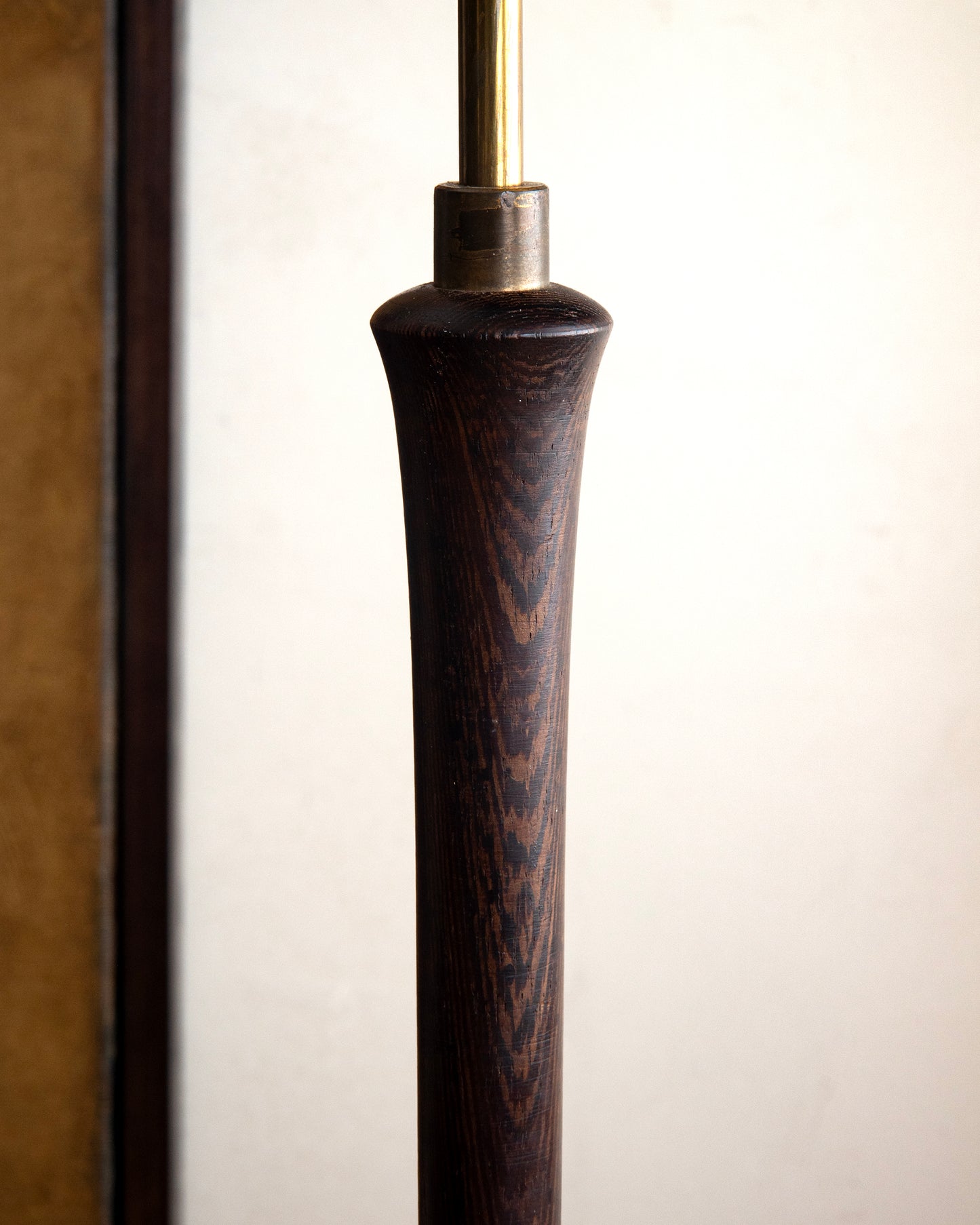 20th c, Danish Modern Floor Lamp
