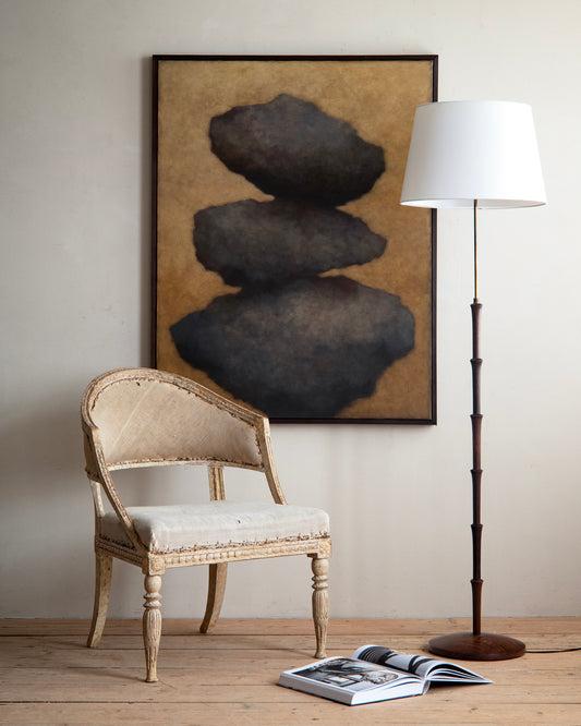 20th c, Danish Modern Floor Lamp
