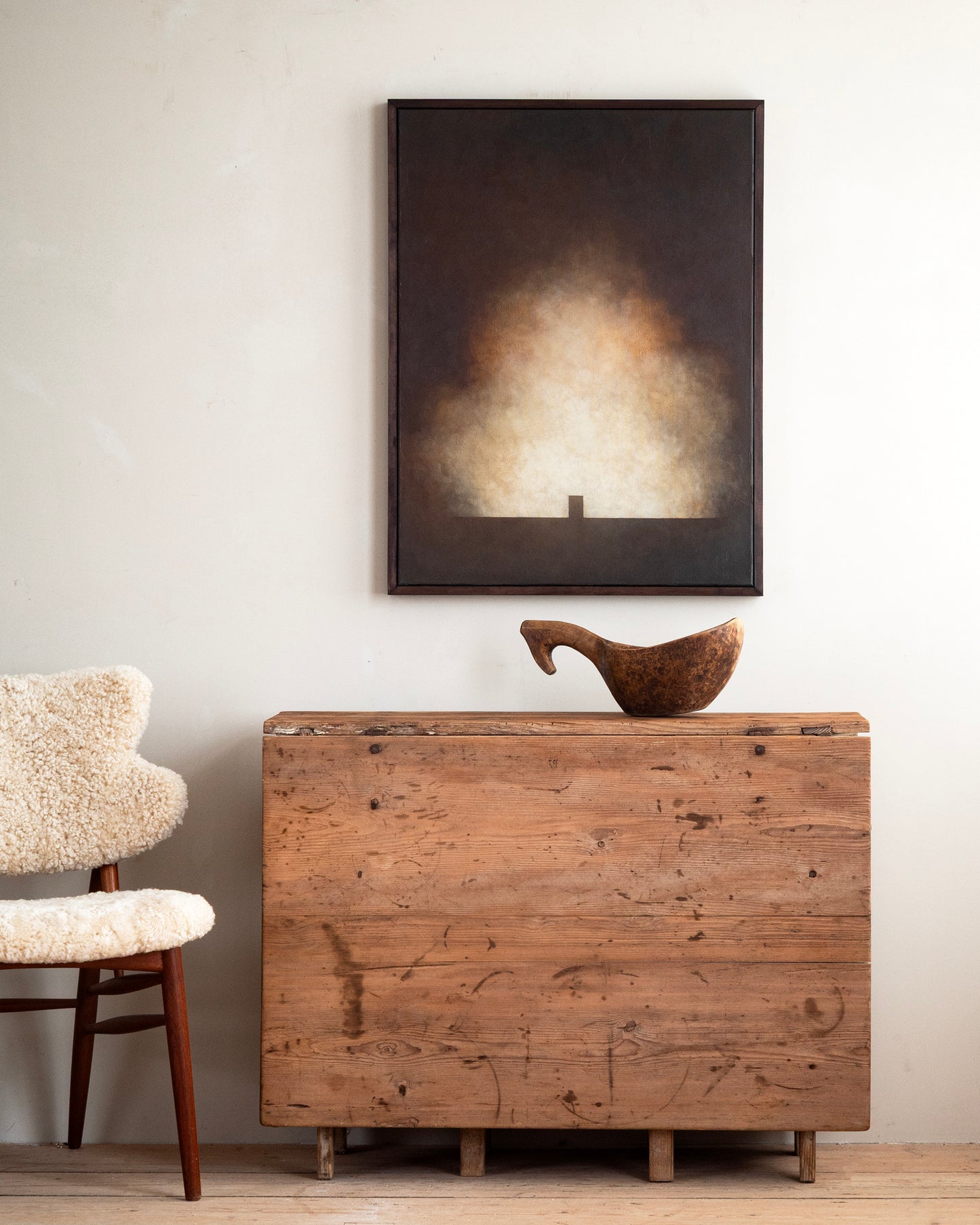 19th c, Drop Leaf Table