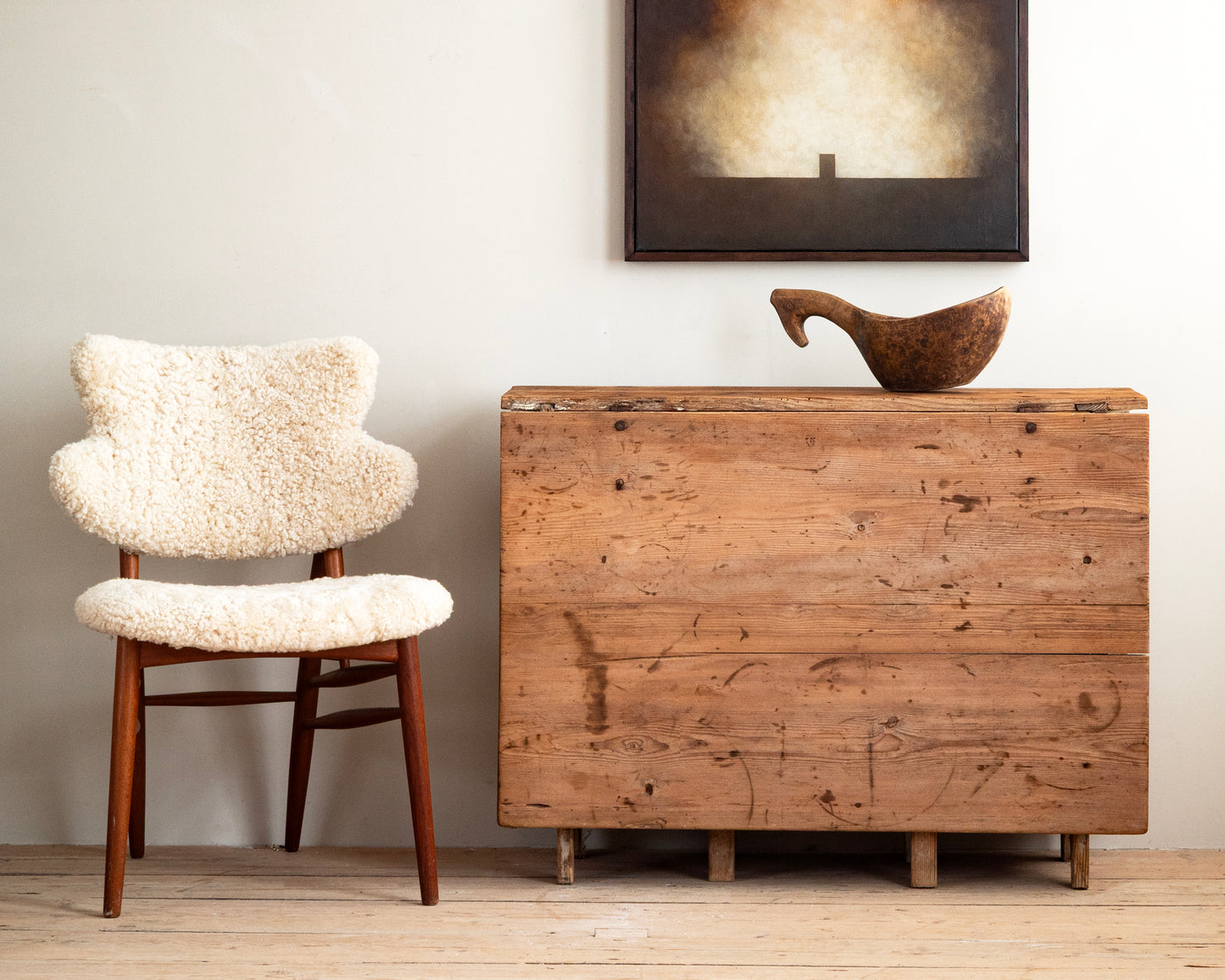 19th c, Drop Leaf Table