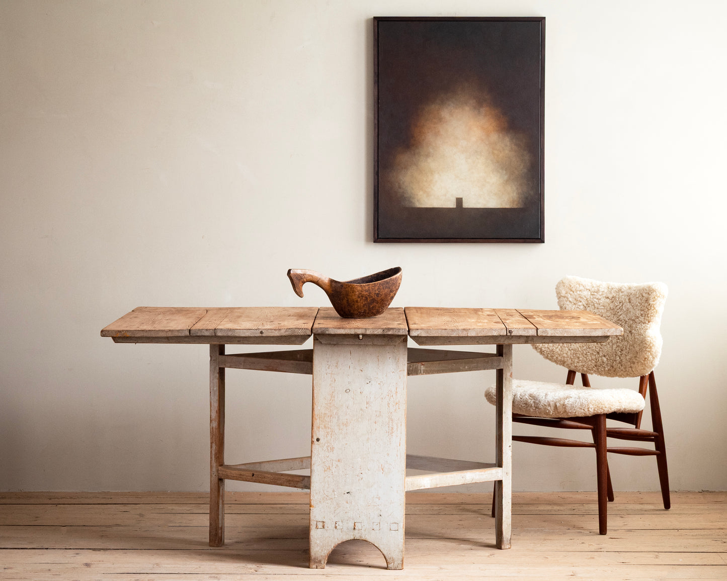 19th c, Drop Leaf Table