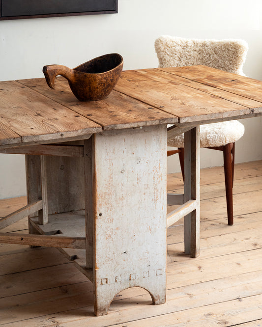 19th c, Drop Leaf Table