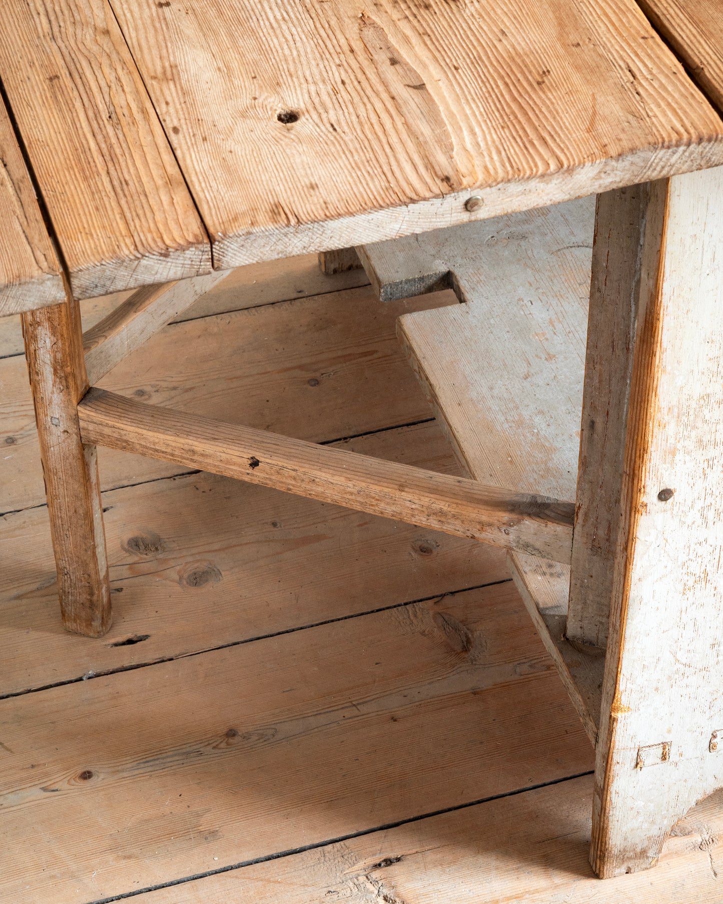 19th c, Drop Leaf Table