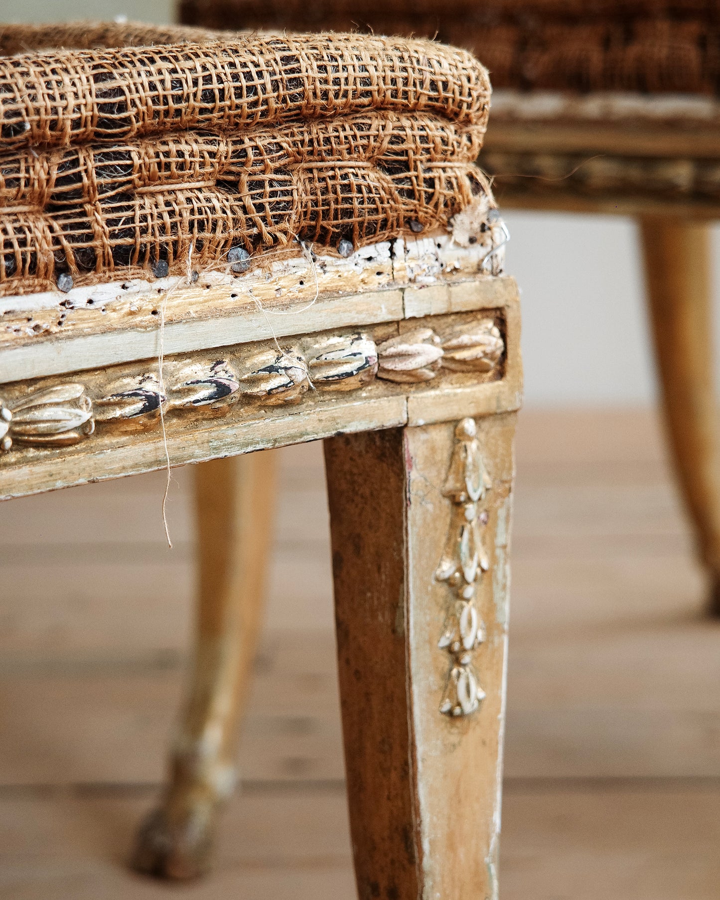 19th c, Gustavian Chairs by Ephraim Stahl (On hold)