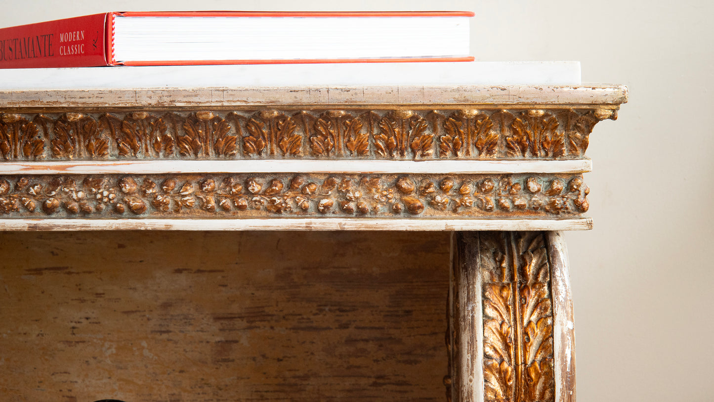 19th c, Empire Console