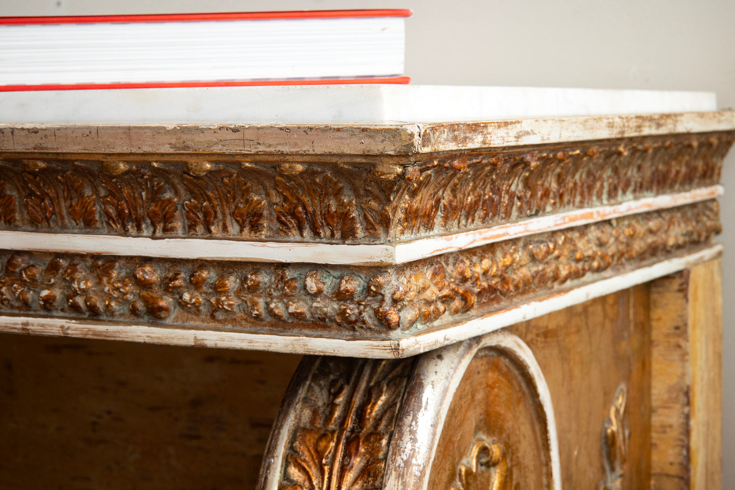 19th c, Empire Console