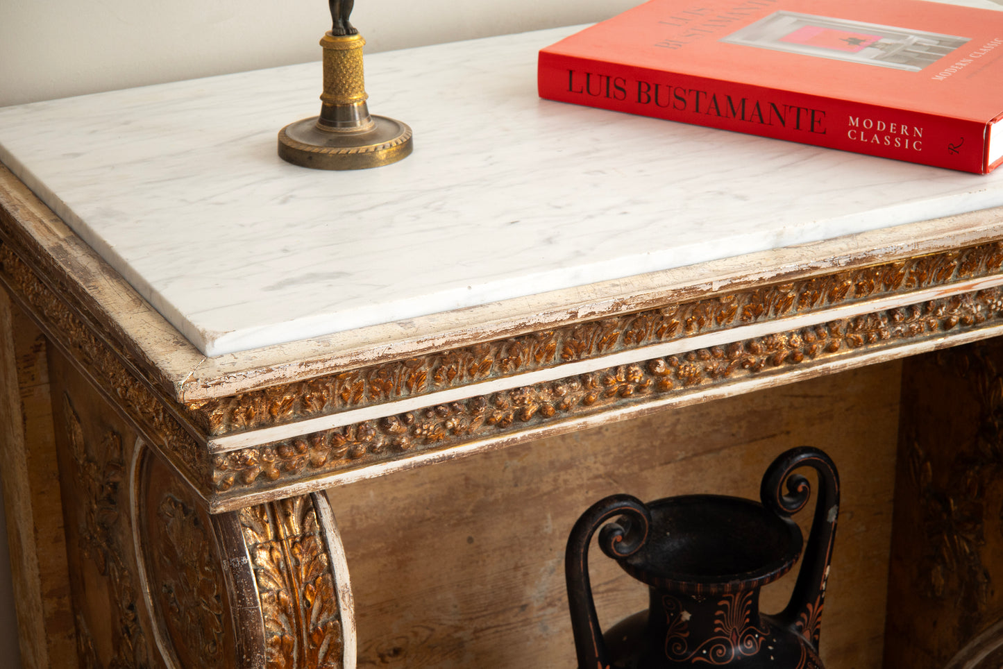 19th c, Empire Console