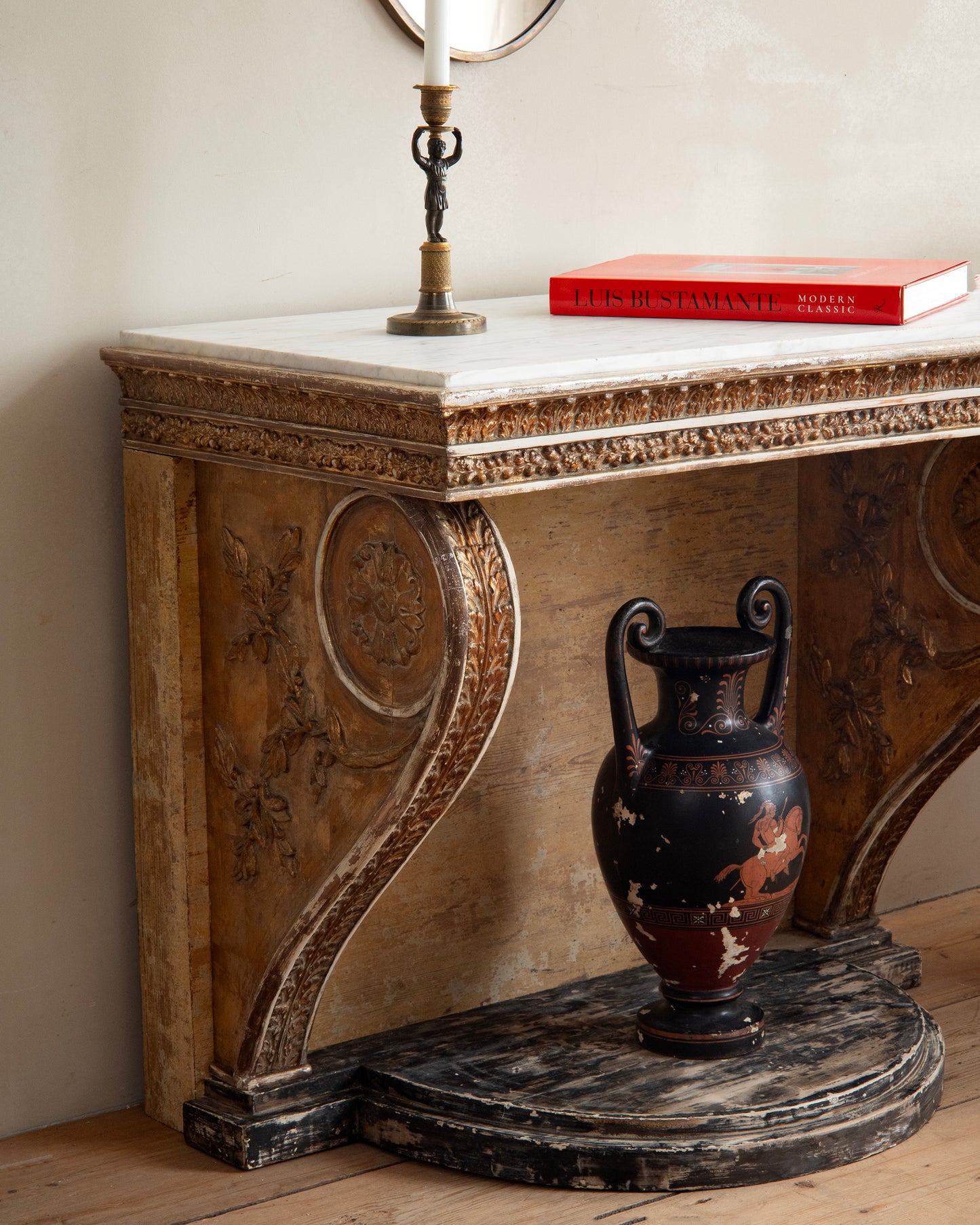 19th c, Empire Console