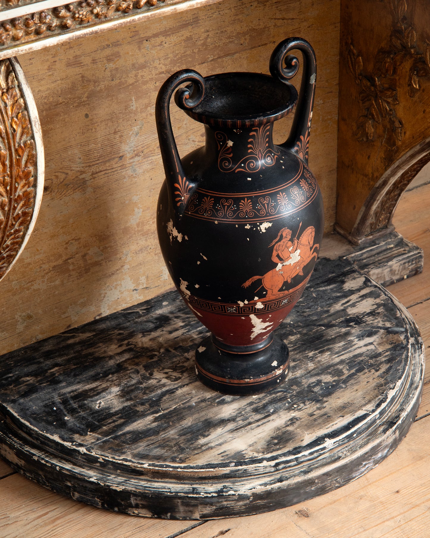 19th c, Empire Console