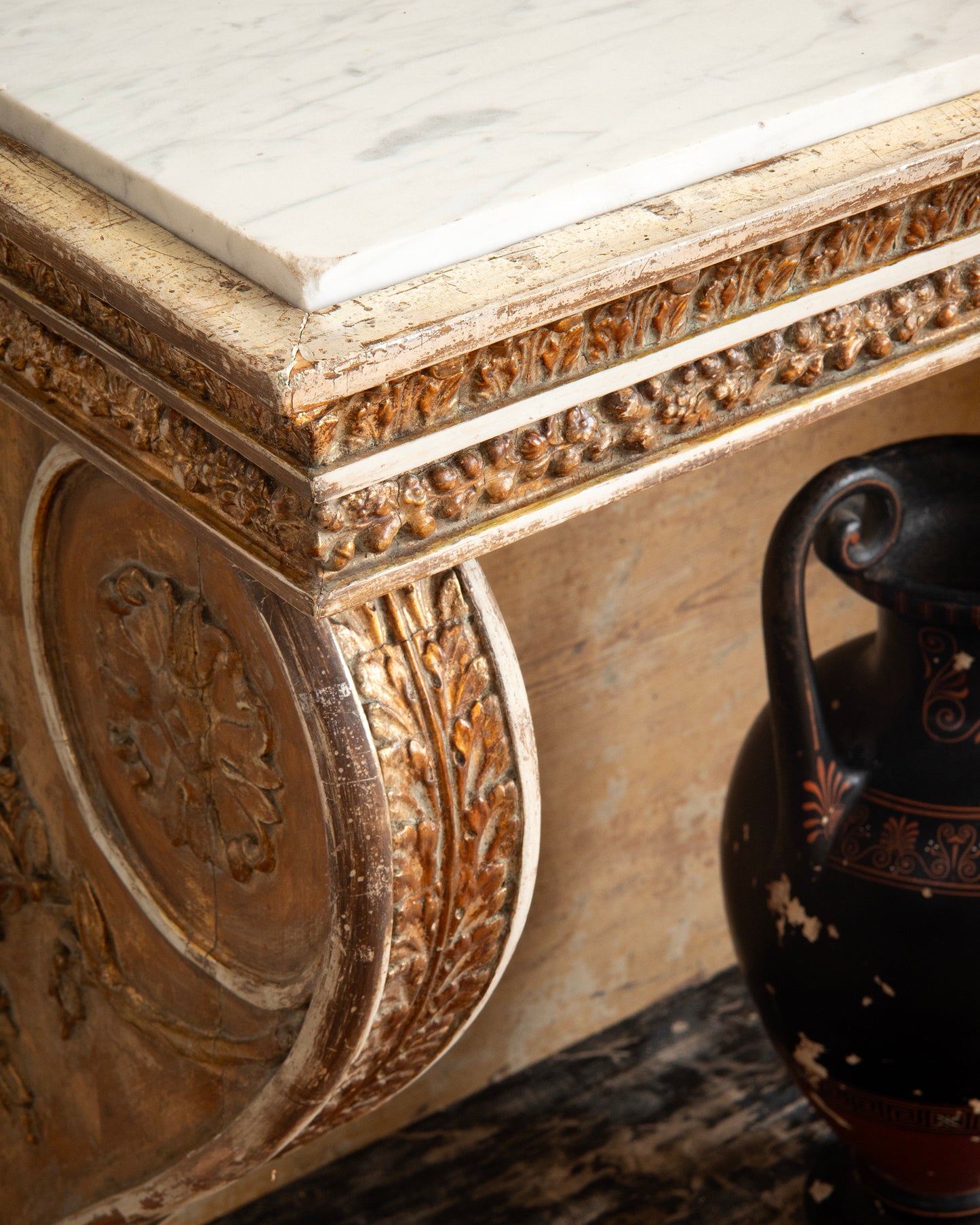 19th c, Empire Console